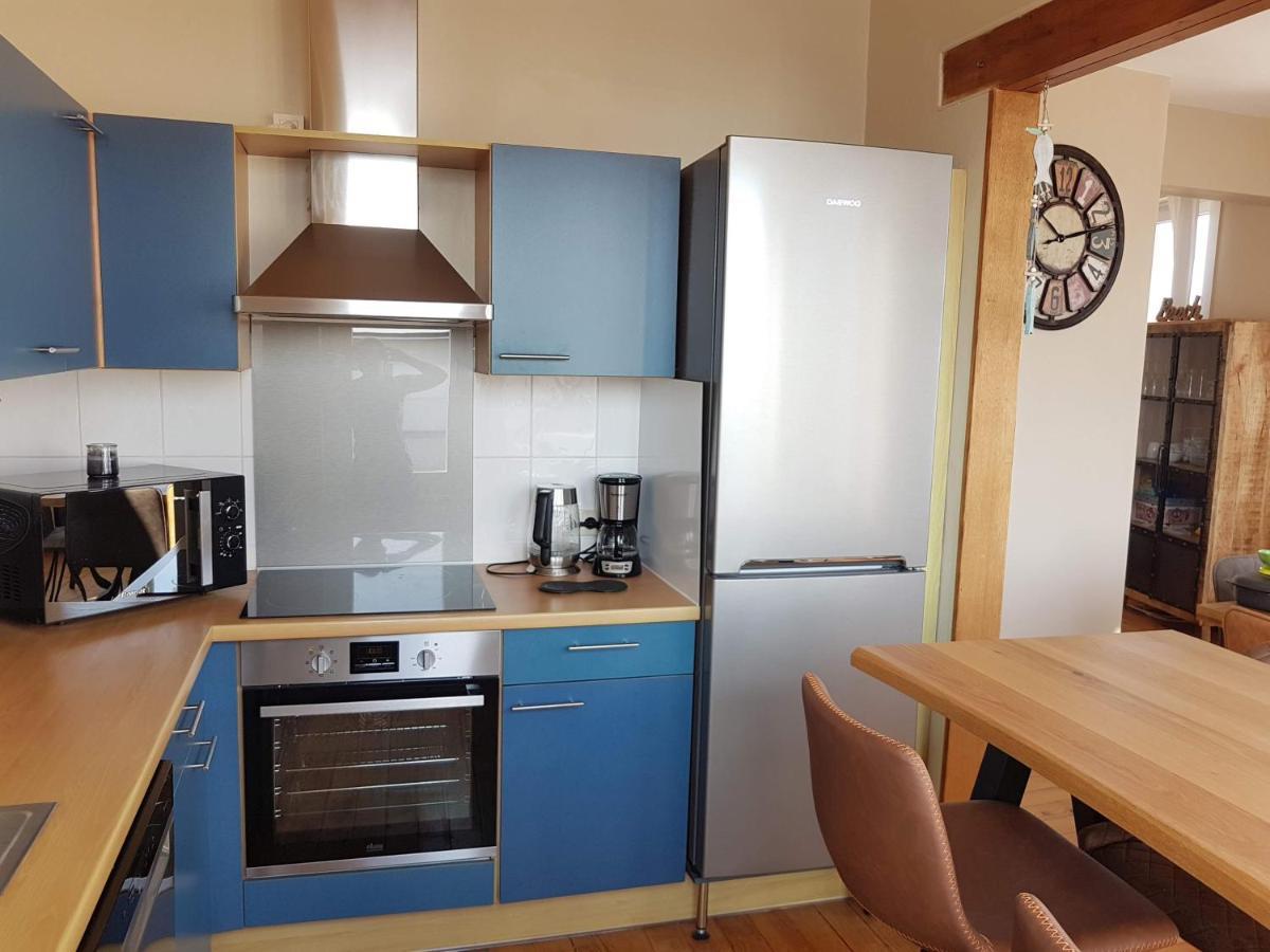 Apt 6 Pers. Duplex Vue Mer Avec Charme De L'Ancien Bray-Dunes Exterior foto