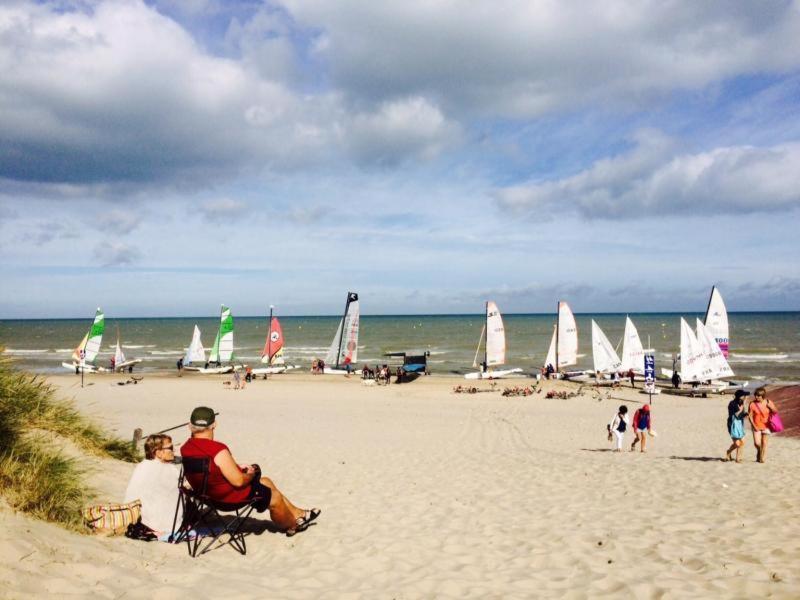 Apt 6 Pers. Duplex Vue Mer Avec Charme De L'Ancien Bray-Dunes Exterior foto