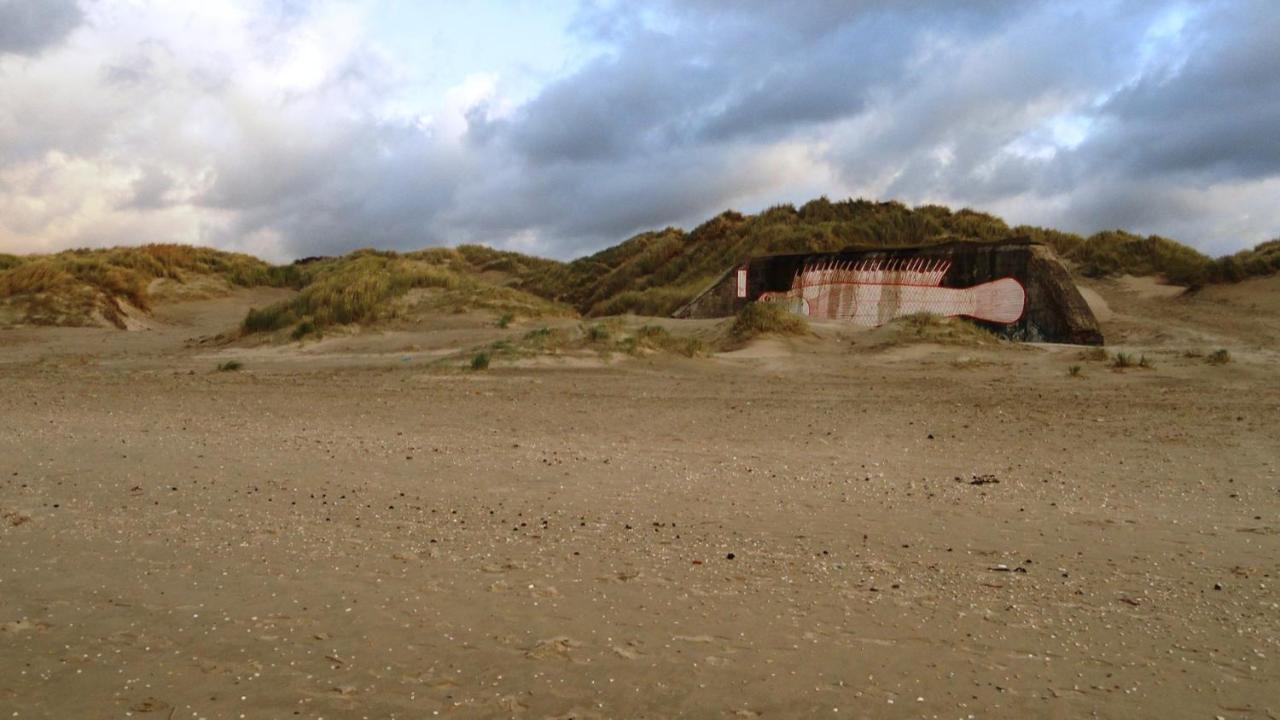 Apt 6 Pers. Duplex Vue Mer Avec Charme De L'Ancien Bray-Dunes Exterior foto